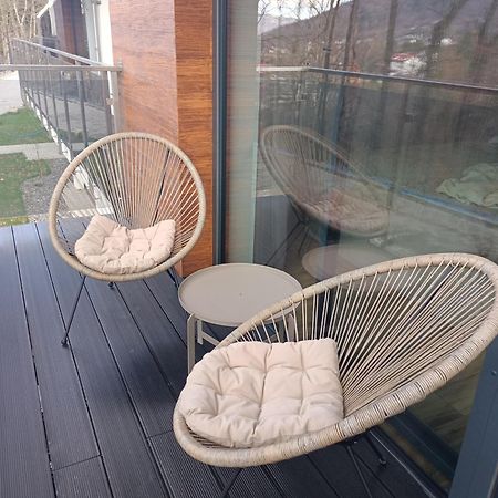 Apartament Ostoja Beskidy I/9 ชเจอร์ค ภายนอก รูปภาพ