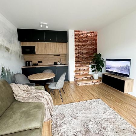 Apartament Ostoja Beskidy I/9 ชเจอร์ค ภายนอก รูปภาพ