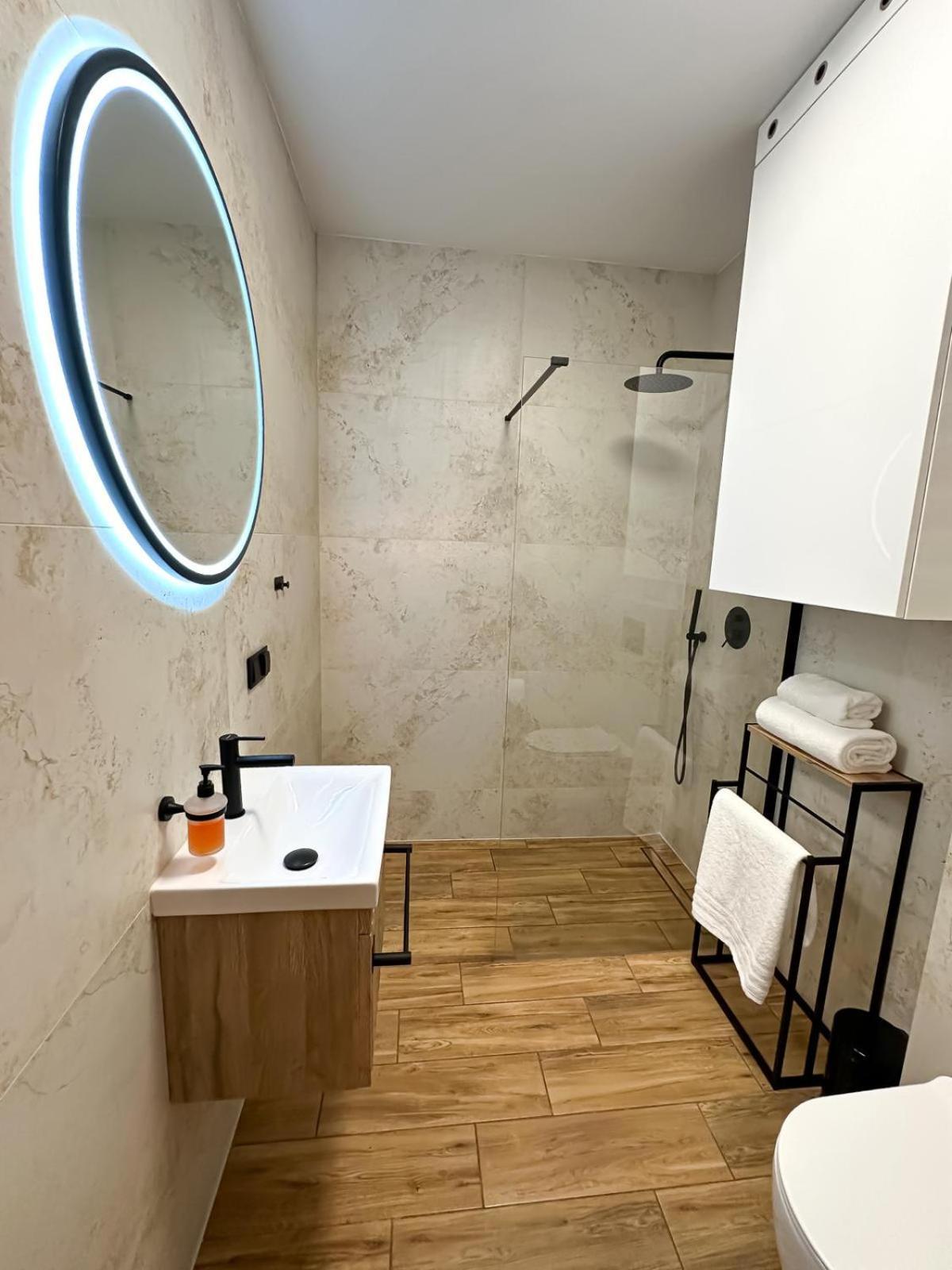 Apartament Ostoja Beskidy I/9 ชเจอร์ค ภายนอก รูปภาพ