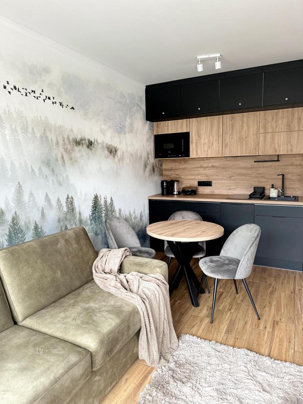 Apartament Ostoja Beskidy I/9 ชเจอร์ค ภายนอก รูปภาพ