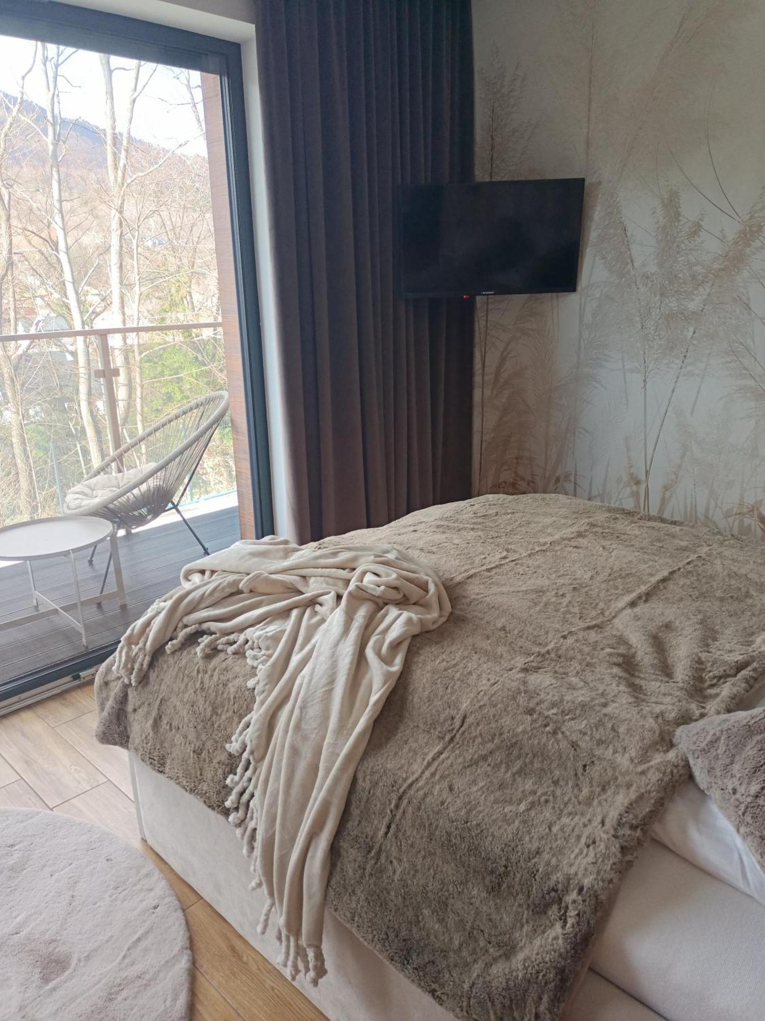 Apartament Ostoja Beskidy I/9 ชเจอร์ค ภายนอก รูปภาพ