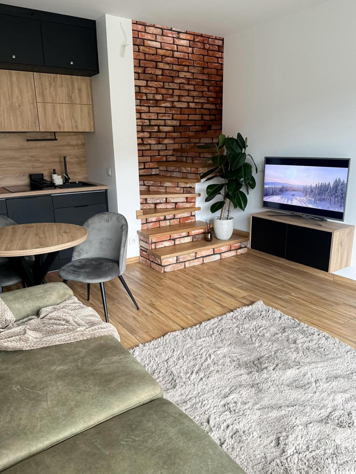 Apartament Ostoja Beskidy I/9 ชเจอร์ค ภายนอก รูปภาพ