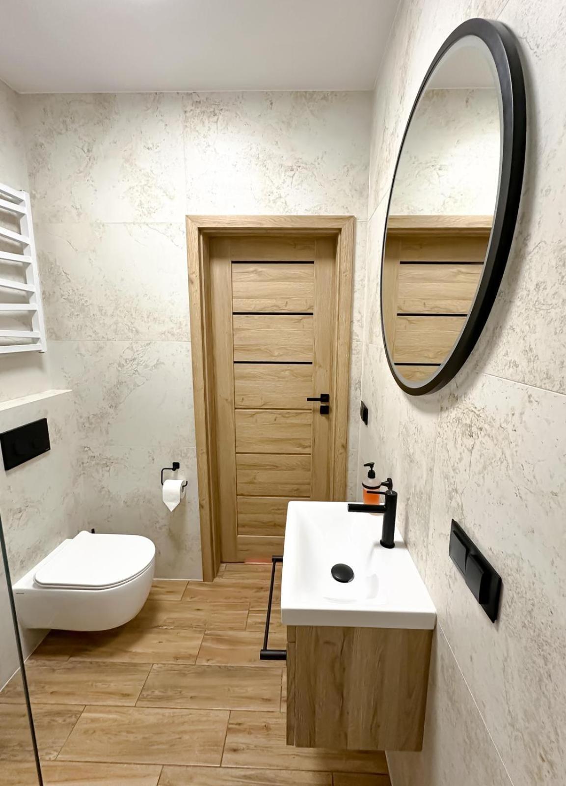 Apartament Ostoja Beskidy I/9 ชเจอร์ค ภายนอก รูปภาพ